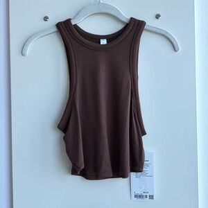 Lululemon Hold tight cropped tank